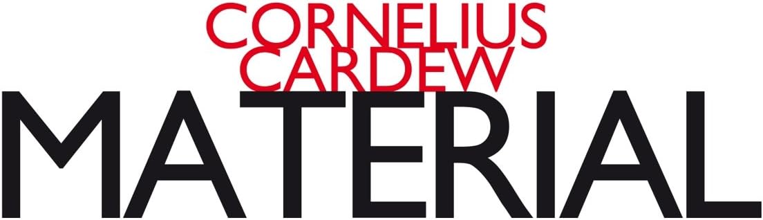 Cornelius Cardew: Material
