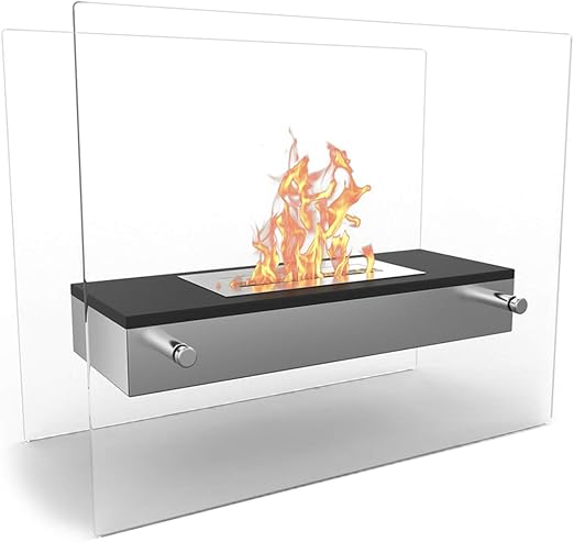 Amazon Com Regal Flame Elite Vista Tabletop Firepit Bio Ethanol
