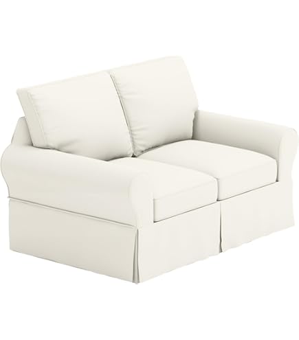 Housse De Canapé En L Gauche 290 Cm Coton Uni Combiné Toucher Extra Doux Coloris Rayee Gris Clair 91517763