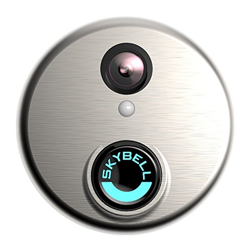 SkyBell-PP02301SL-HD-Wi-Fi-Video-Doorbell-Silver