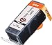 5 Black Blake Printing Supply PGI-225 225 Ink Cartridges for Canon PIXMA MG6120 PIXMA MG6220 PIXMA MG8120 PIXMA MG8120B PIXMA MG8220