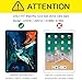 ZtotopCase for New iPad Pro 12.9 Inch 2021, Built-in Screen Protector, Dual Layer Shockproof Full Protective Cover with Pencil Holder Support iPad Pencil Charging- DarkGreen