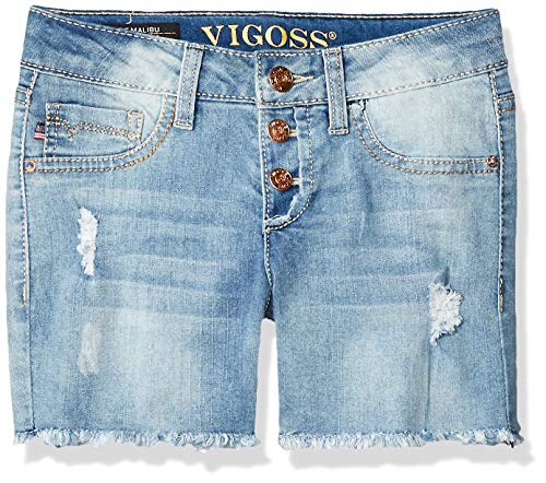 VIGOSS Girls' Big Fashion Short, Back Stage Ice, 12