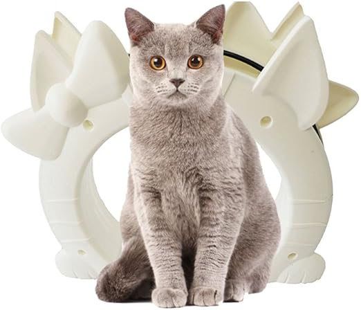 Lifeunion Porte Interieure Pour Chat Avec Cœur Creux Pour Chats De Taille Moyenne Et Grande M Amazon Ca Animalerie