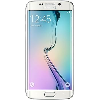 Samsung Galaxy S6 Edge G925 32GB Unlocked GSM 4G LTE Octa-Core Android Smartphone w/ 16 Megapixel Camera - White