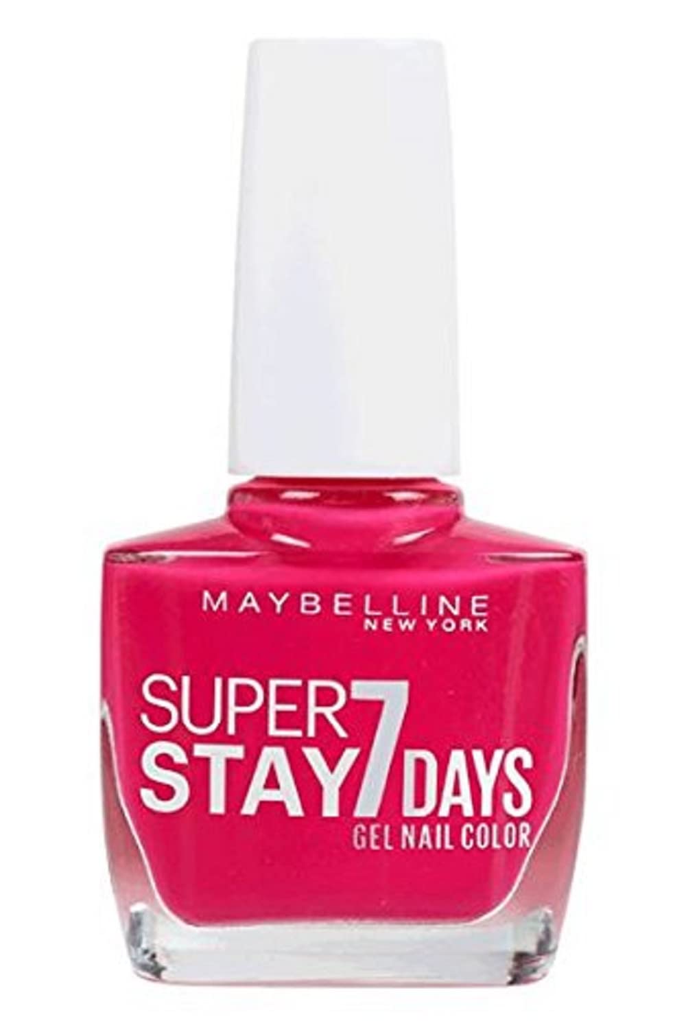 Maybelline SuperStay 7 Days Gel Nail Colour Number 190, 10 ml, Pink Volt