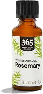 Whole Foods Market, 100% Essential Oil Rosemary, 1 oz