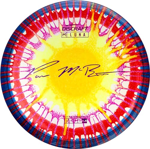 Discraft Paul McBeth Z Fly Dye Lune 167-169 Gram Putt and Approach Golf Disc