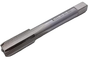HIM1MY Metric Thread Tap, M14 X 1.25 HSS Machine Right Hand Thread Tap M14 X 1.25mm