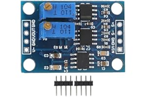 GAROSA Millivolt Voltage Amplifier Module - Microvolt Instrumentation Transmitter with Adjustable Zero Point Signal Amplification