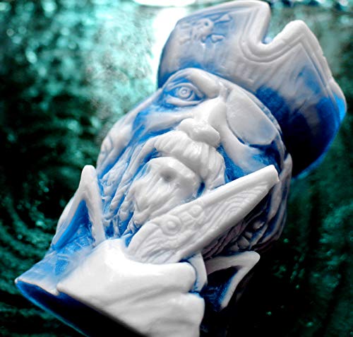 Pirate Silicone Mold SOAP Wax Plaster Resin Clay Mould Raider CORSAR