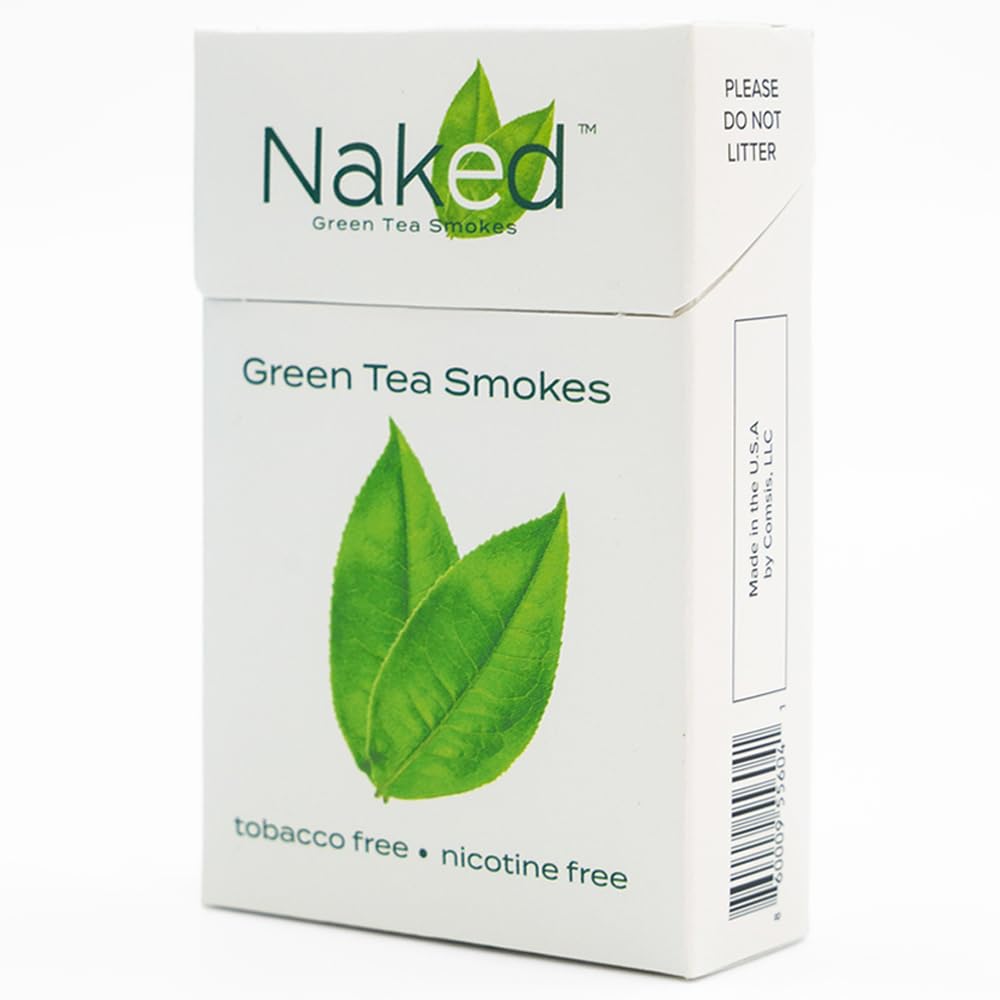 Mua Naked NicotineFree TobaccoFree Green Tea Cigarettes Lite 10pack