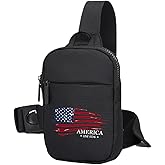 FOECBIR Small Travel Sling Bag For Men, Mini Sling Bags Waterproof For Women Crossbody Bag Chest Bags For Travel Work Sport (1776, Small)