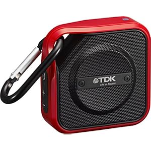 TDK Life on Record Bluetooth ワイヤレススピーカー AT-A12RD-FFP