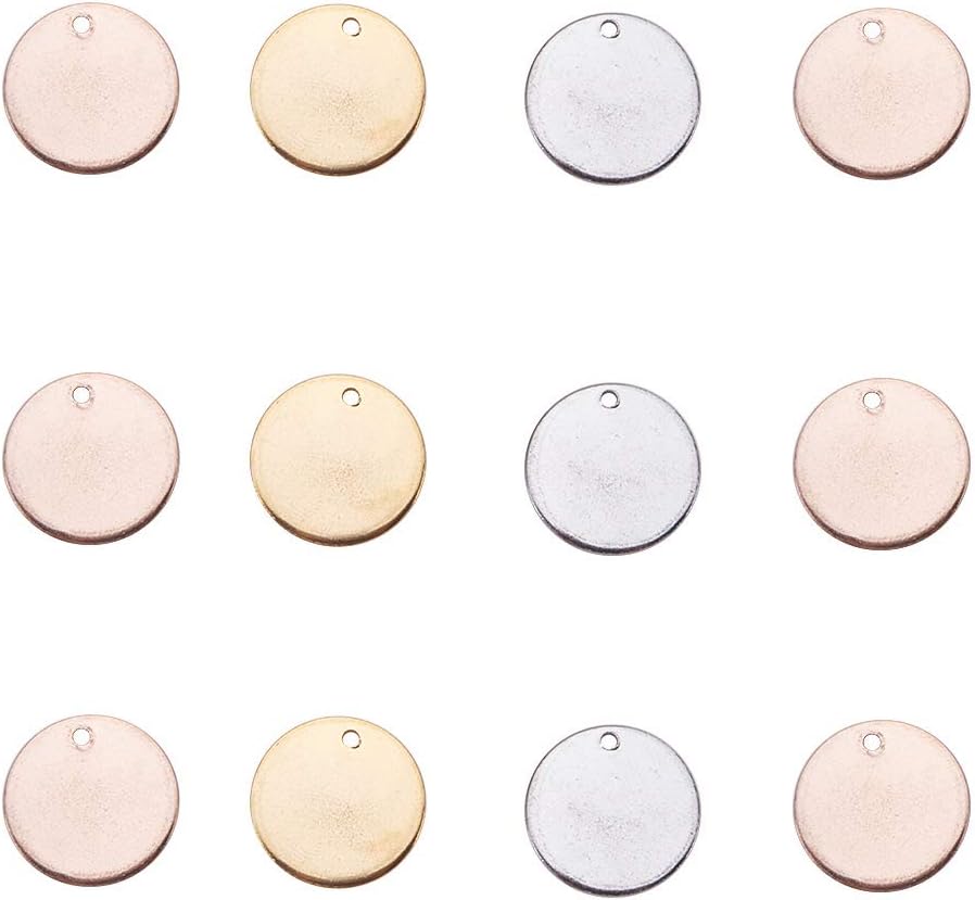 PH PandaHall 60 pcs 304 Stainless Steel Pendant