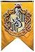Harry Potter House Crests Wall Banner Gift Set - Set of 4 Houses