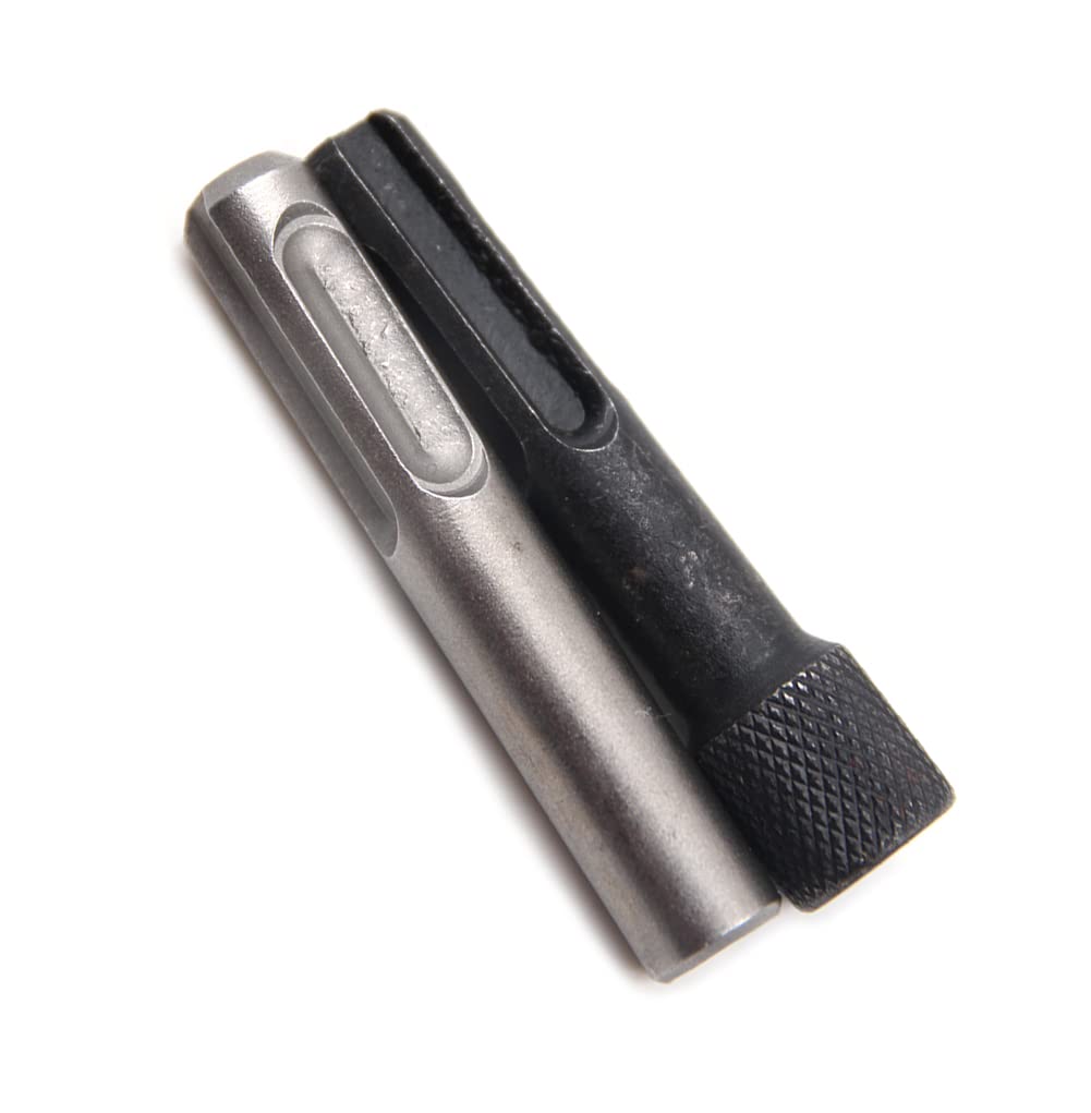 2pcs SDS Plus to 1/4" Inch Hex Socket Nut Impact Driver Adaptor Set