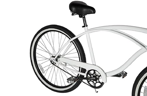 Solé Bicycles The Hoover Coastal Cruiser Step Over Beach Cruiser