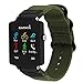 Watch Band for Garmin Vivoactive Acetate, Fine Woven Nylon Adjustable Replacement Strap for Garmin Vivoactive/Vivoactive Acetate Sports Smart Band