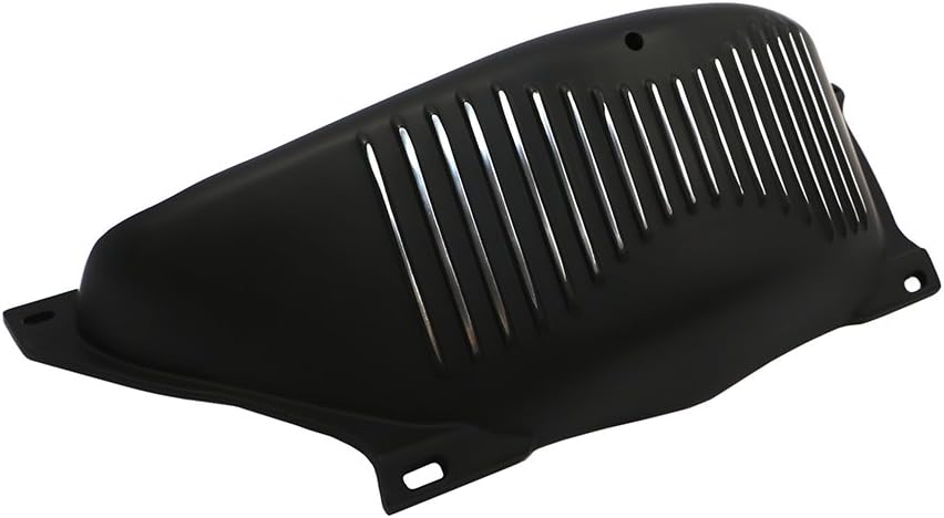 Assault Racing Products A8607PBK GM TH350 TH400 Black Aluminum Flexplate Flywheel Cover Turbo 350 Turbo 400