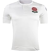 Umbro England RFU Men's 150 Anniversary Replica Rugby Jersey, White