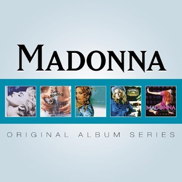 Original Album Series Box set Edition by Madonna (2012) Audio CD