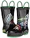 Western Chief Unisex-Child Kids Boys' Waterproof Easy-On Character Rain Boot