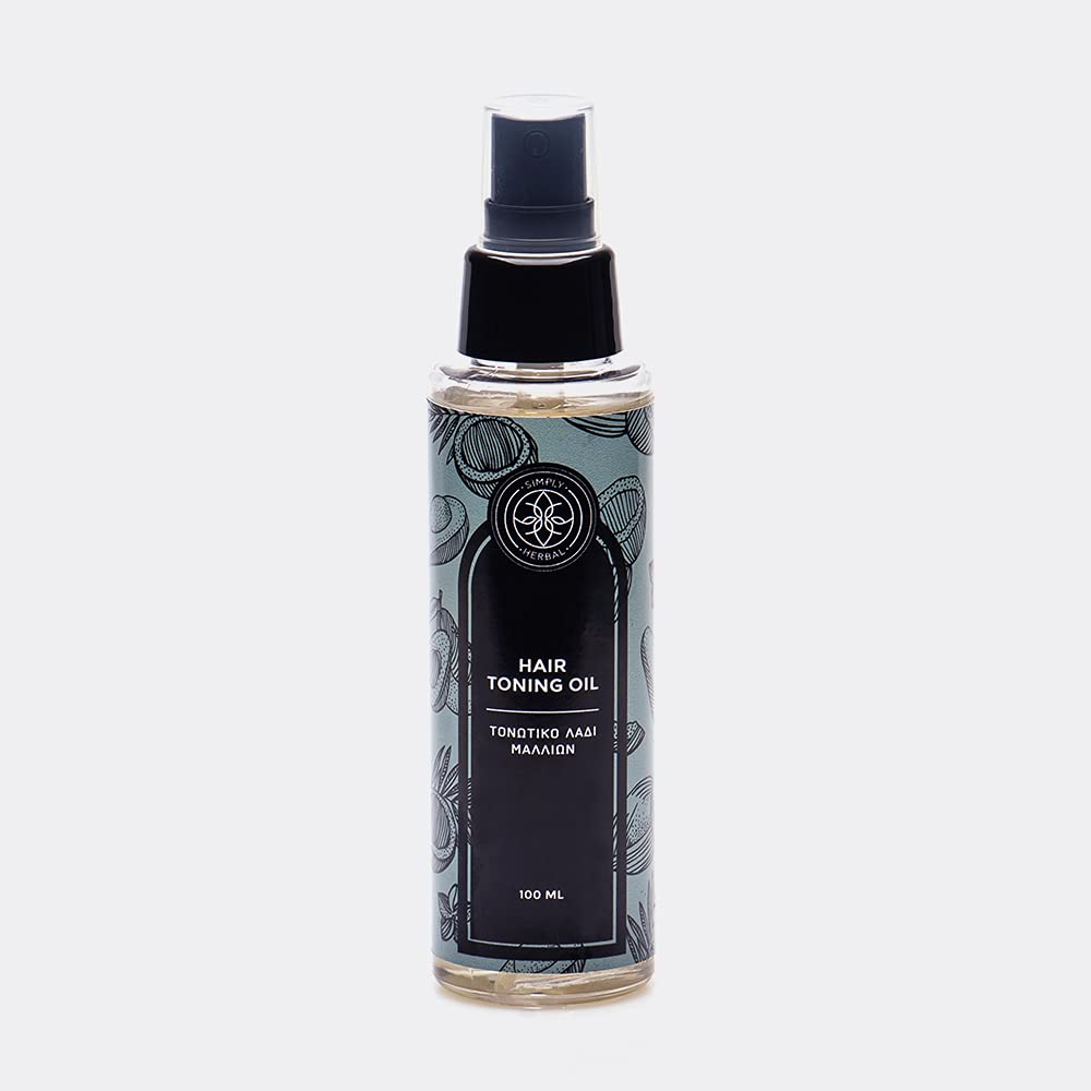 Simply Herbal Hair Toning Oil Sandalwood (100ml)