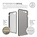 elago iPhone 8 Plus/iPhone 7 Plus case [Origin][Dark Grey] - [Scratch Protection Only 0.38mm][for Minimalists][True Fit] – for iPhone 8 Plus/iPhone 7 Plus