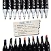 Crafts 4 All 36 Fabric Markers Pens Permanent Color Dual Tip MINIMAL BLEED Rich Pigment Fine Graffiti Fabric Paint Quality Child Safe & Non Toxic