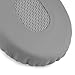 Geekria QuickFit Replacement Ear Pads for Bose On-Ear OE2, OE2i Headphones Ear Cushions (Grey)