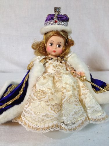 madame alexander queen elizabeth doll
