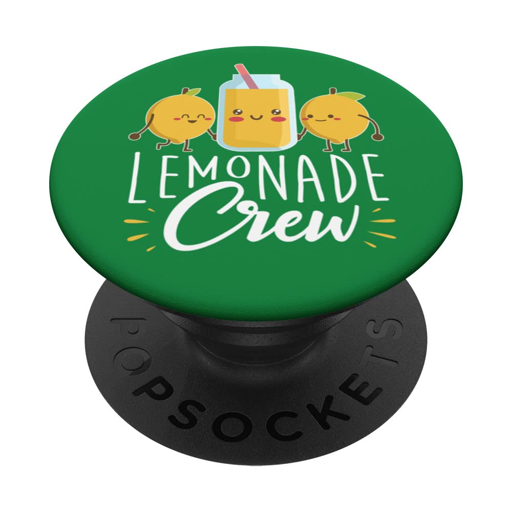 Lemonade Crew PopSockets Swappable PopGrip