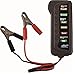 Tirol 12 Volt Auto Battery and Alternator Tester with LED Car Battery Tester