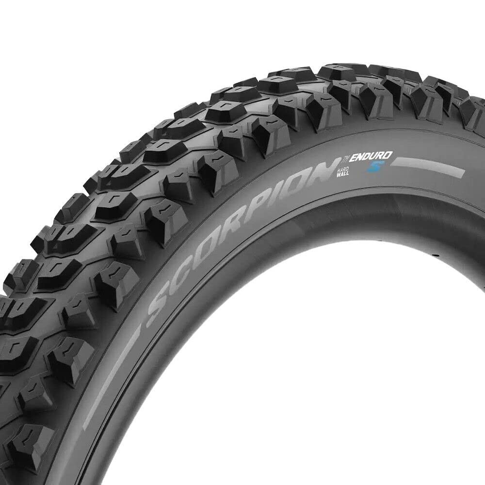 Pirelli Scorpion Enduro S HardWall Bike Tyre, 29 x 2.4, Black