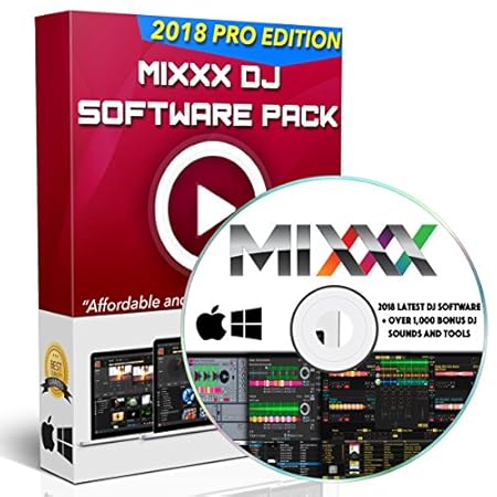Professional DJ Mixing Software | Virtual DJ Serato Alternative | Controller Support for Windows & Mac | DJ or Karaoke [Mixxx PRO]