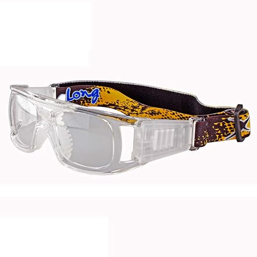 ZzWEI Baloncesto Fútbol Deportes Gafas, Anti-Shock A Prueba De ...