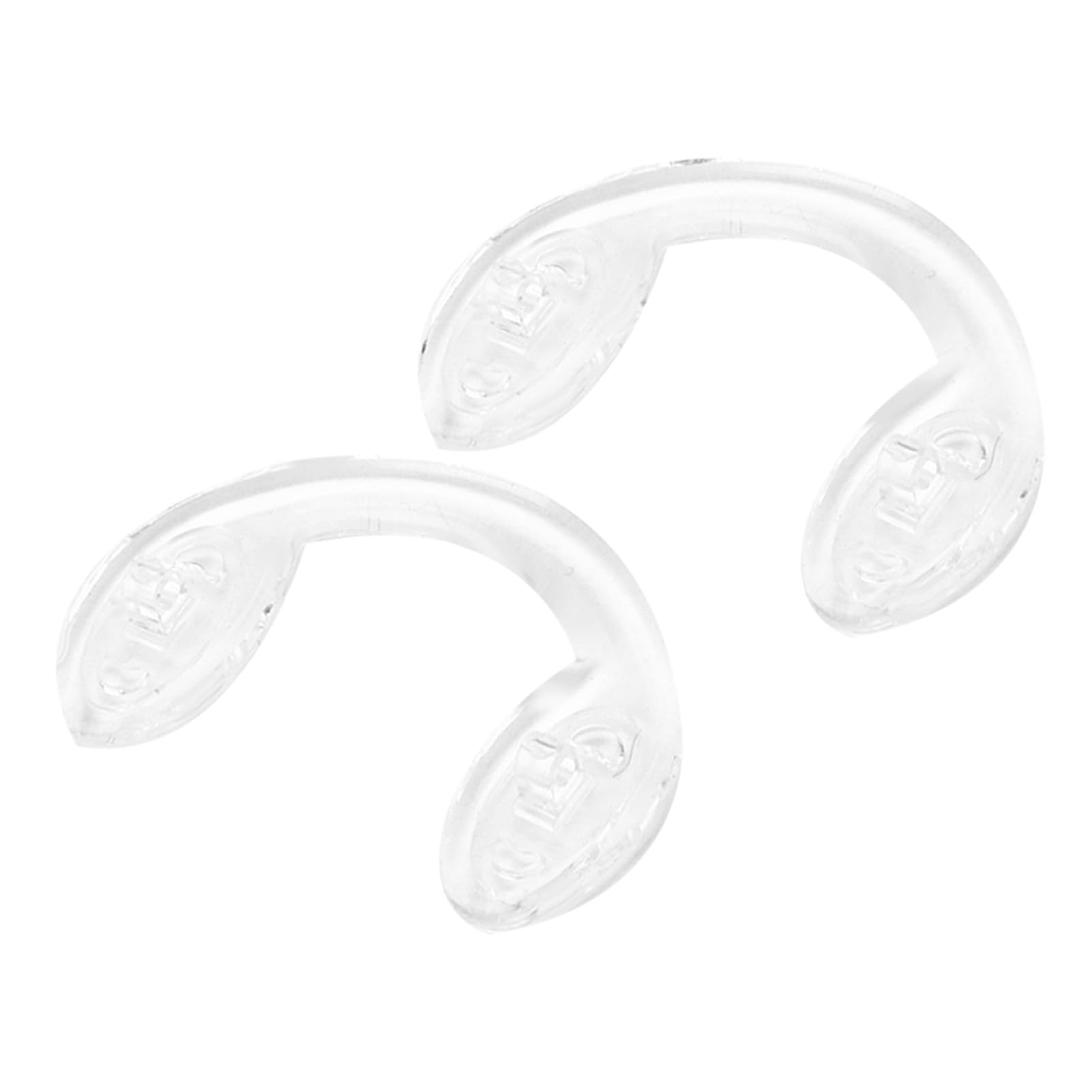 Eyeglass Nose Pad, 20 Pairs of Silicone Glasses U Shaped Glasses Nose Pad for Eyeglass Glasses Sunglasses