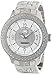 Marc Ecko Men's E16533G1 Silver Iced Watch