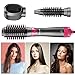 Hair Dryer Brush Hot Air Brush,Cosy Life 1000W 3 Heat Settings 3 in 1 Negative Ion One Step Hair Dryer & Volumizer with Interchangeable Brush Headsthumb 2