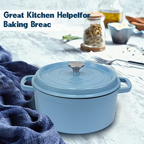 Dutch Oven 5 Quart, Nonstick Dutch Oven,Dutch Oven Pot with Lid