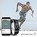moreFit Smart Watch, IP68 Waterproof Fitness Tracker Watch Color Screen with Heart Rate Blood Pressure Monitor, Activity Tracker with Sleep Monitors, Pedometer, Stop Watch, Great Gift