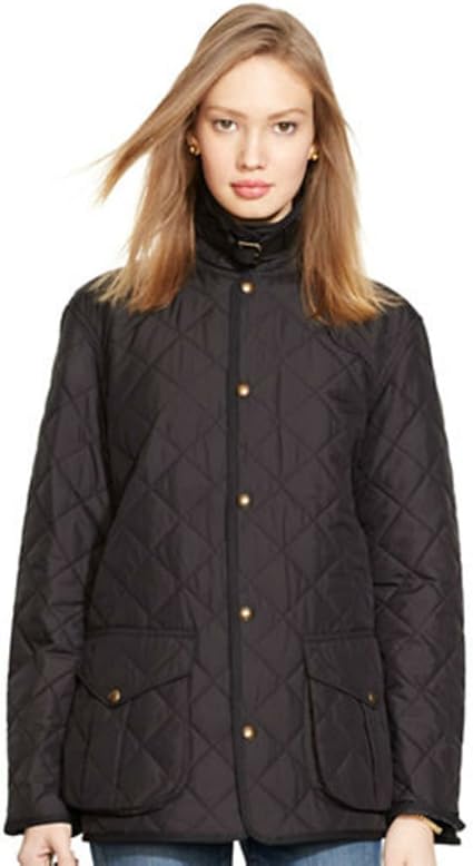 polo ralph lauren puffer jacket women's