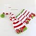 NUOLUX Costume Photography Props Crochet Hat and Clothes for Baby on Christmas Day