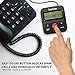 Ivation Call Blocker for Landline Phones - Stop Scams, Robocalls, Unknown Numbers, Solicitation and Calls with no Caller ID – Easy One-Touch Operation – Saves and Blocks up to 4000 Phone Numbers