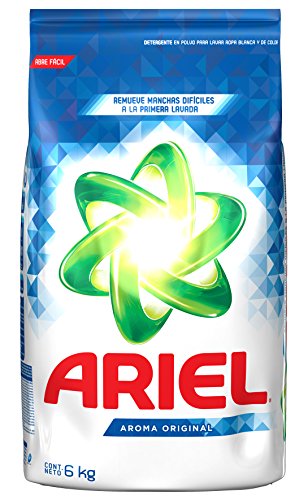 Sabao po solucao total Ariel 500g (24) cx/24 (7590002007211)