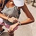 AFBand Compatible Fitbit Alta Bands and Fitbit Alta HR Bands, Rhinestone Replacement Bands Accessories Straps Wrist Bands for Women