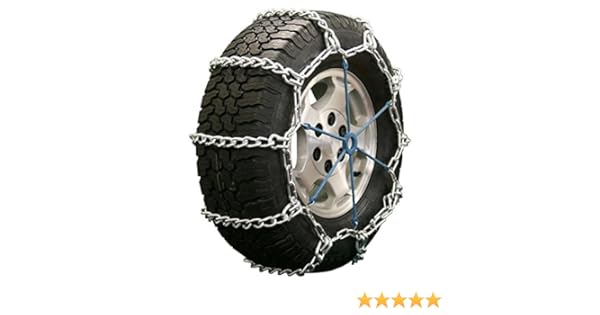 2437hh Quality Chain Road Blazer Mud Service Non Cam 8mm Link Tire Chains