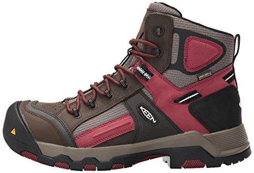 KEEN Utility Men's Davenport Mid Waterproof Industrial and Construction Shoe