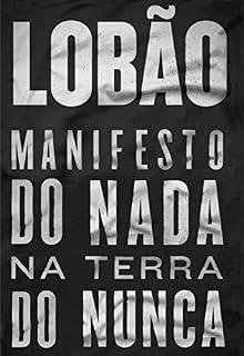Livro Manifesto do nada na Terra do Nunca